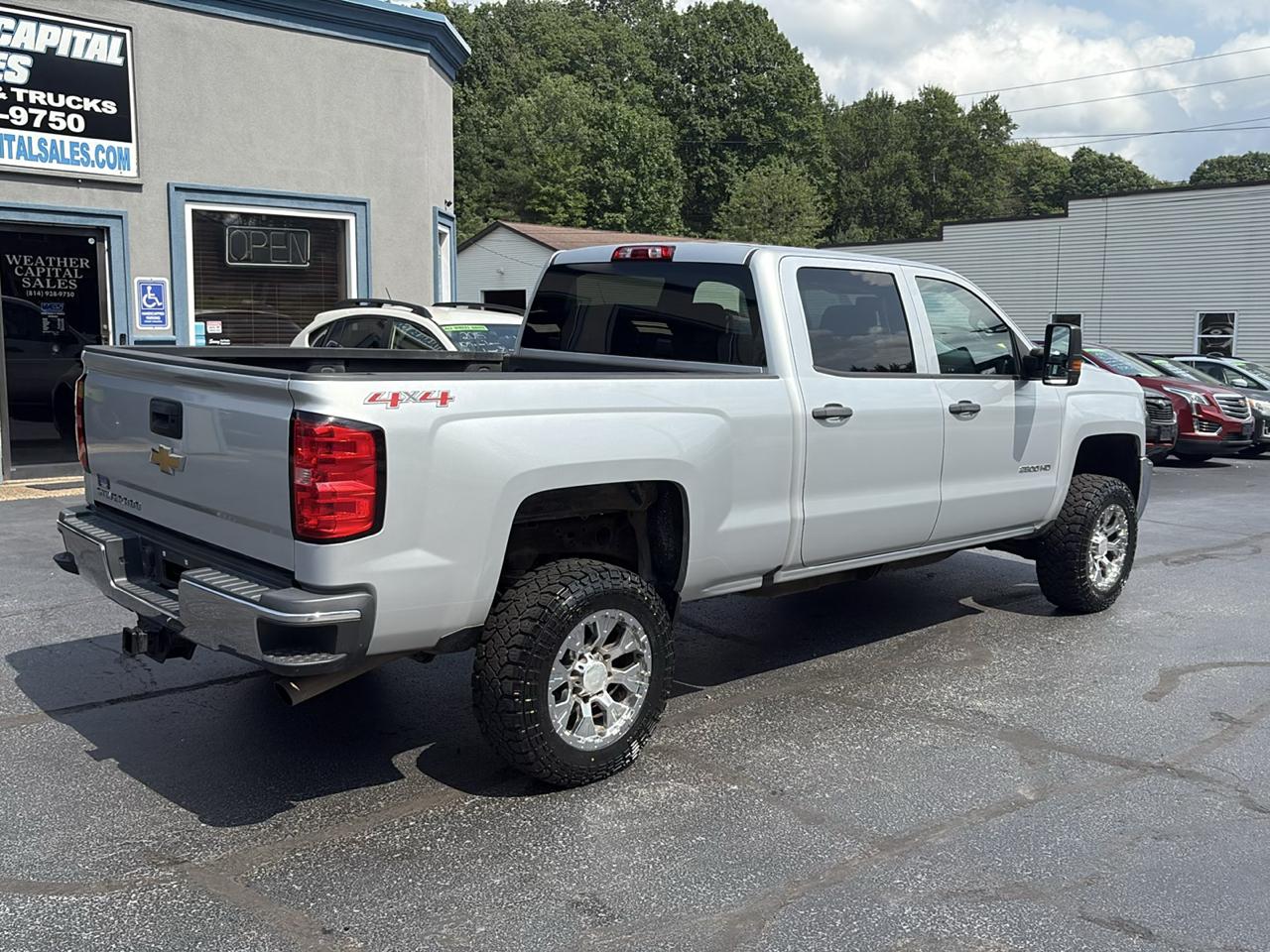Chevrolet Silverado 2500HD 4WD Crew Cab 153.7" Work Truck 2016