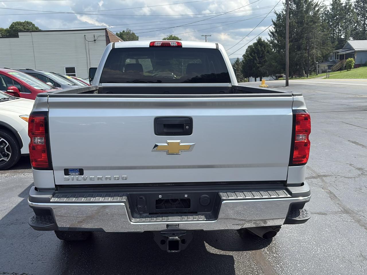 Chevrolet Silverado 2500HD 4WD Crew Cab 153.7" Work Truck 2016