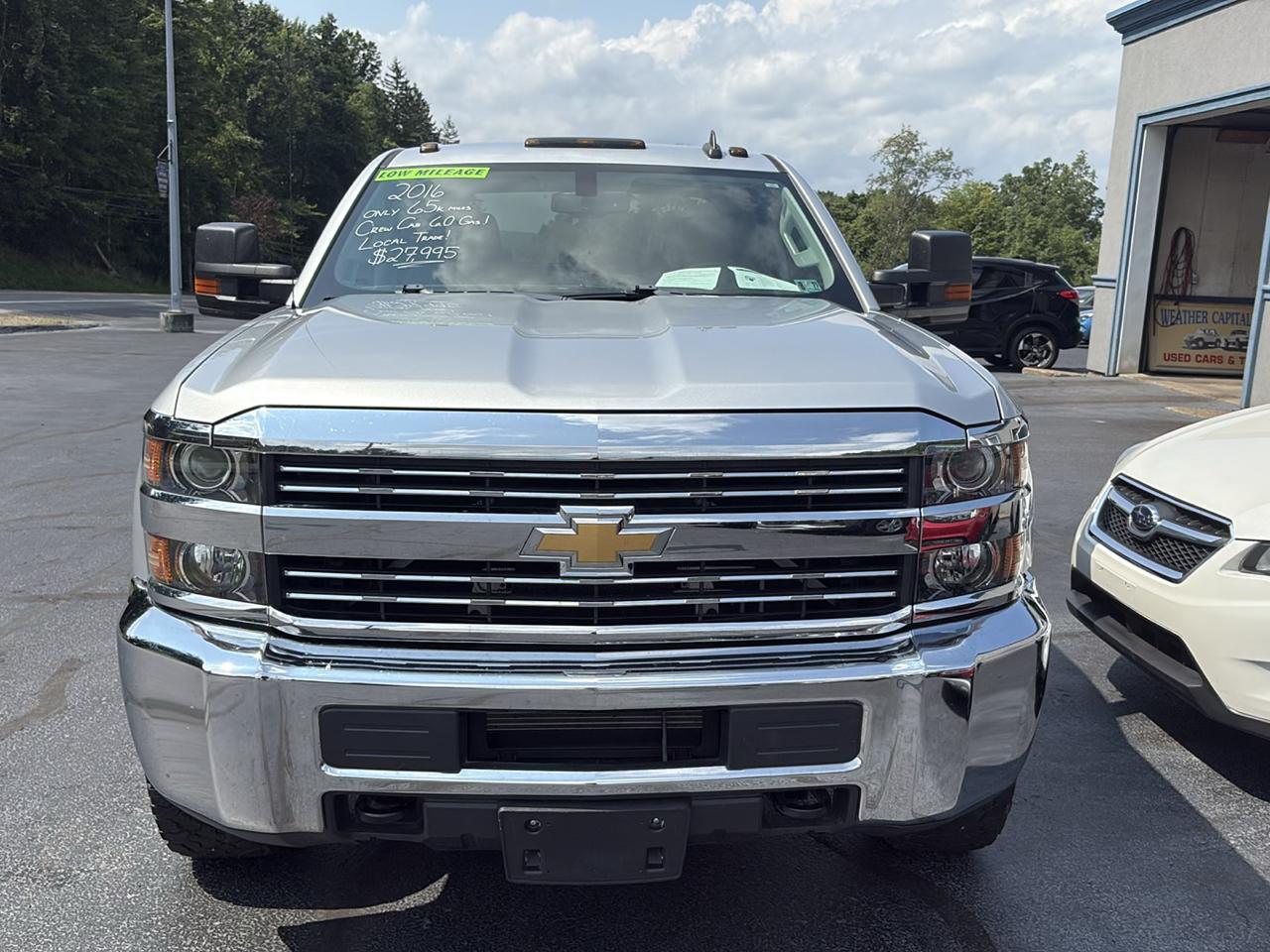 Chevrolet Silverado 2500HD 4WD Crew Cab 153.7" Work Truck 2016