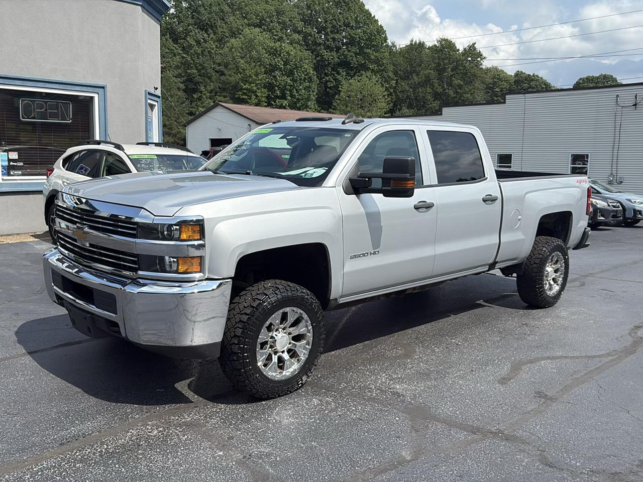 Chevrolet Silverado 2500HD 4WD Crew Cab 153.7" Work Truck 2016