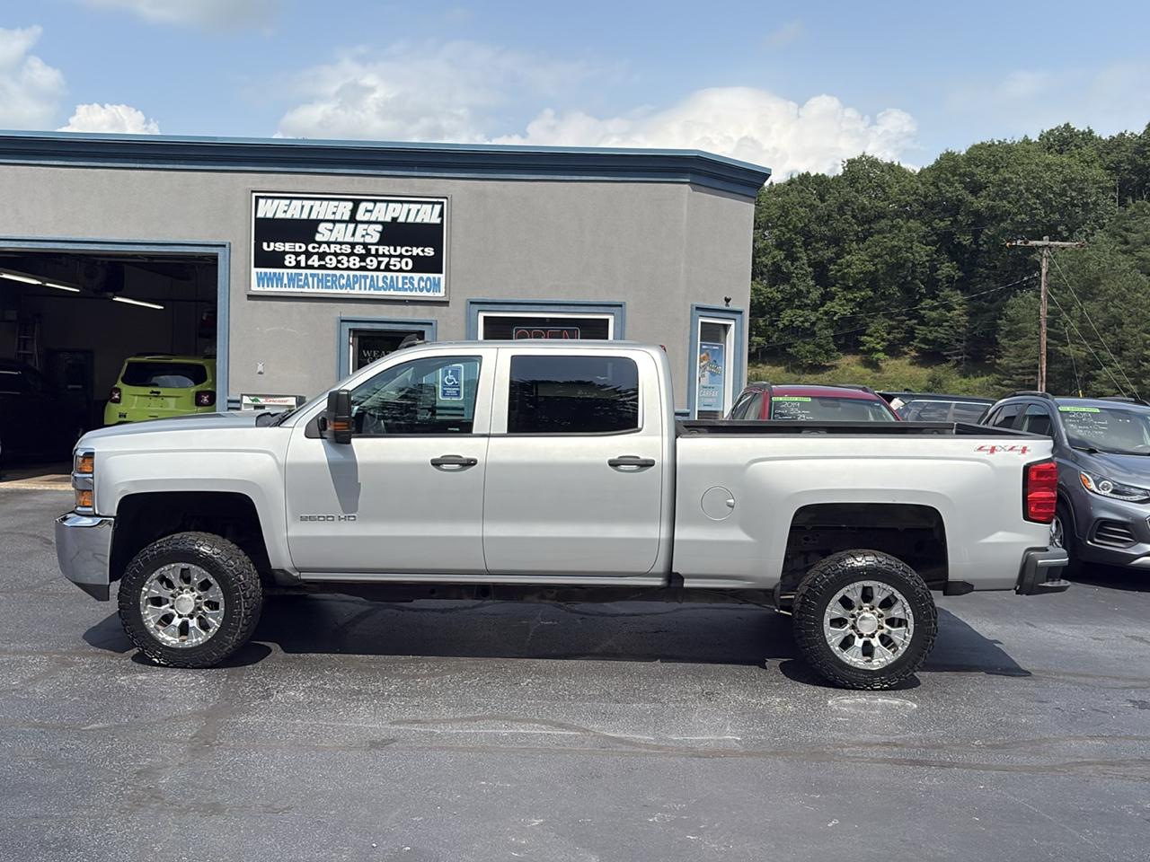 Chevrolet Silverado 2500HD 4WD Crew Cab 153.7" Work Truck 2016