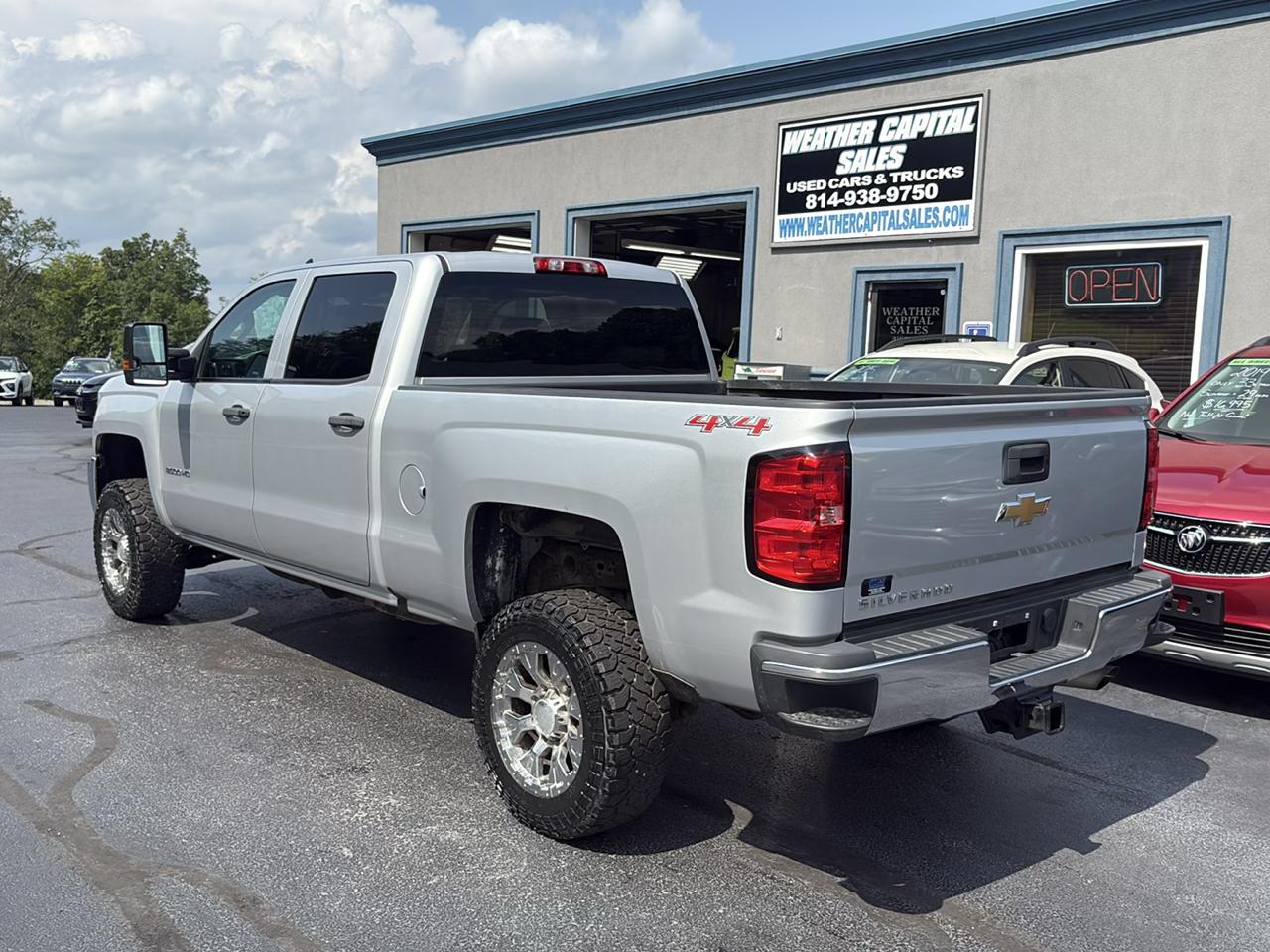 Chevrolet Silverado 2500HD 4WD Crew Cab 153.7" Work Truck 2016