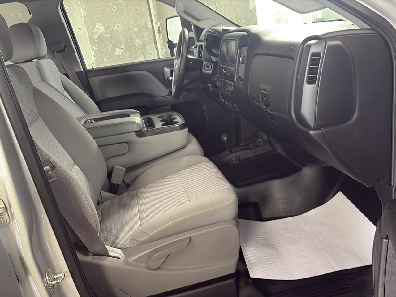 Chevrolet Silverado 2500HD 4WD Crew Cab 153.7" Work Truck 2016