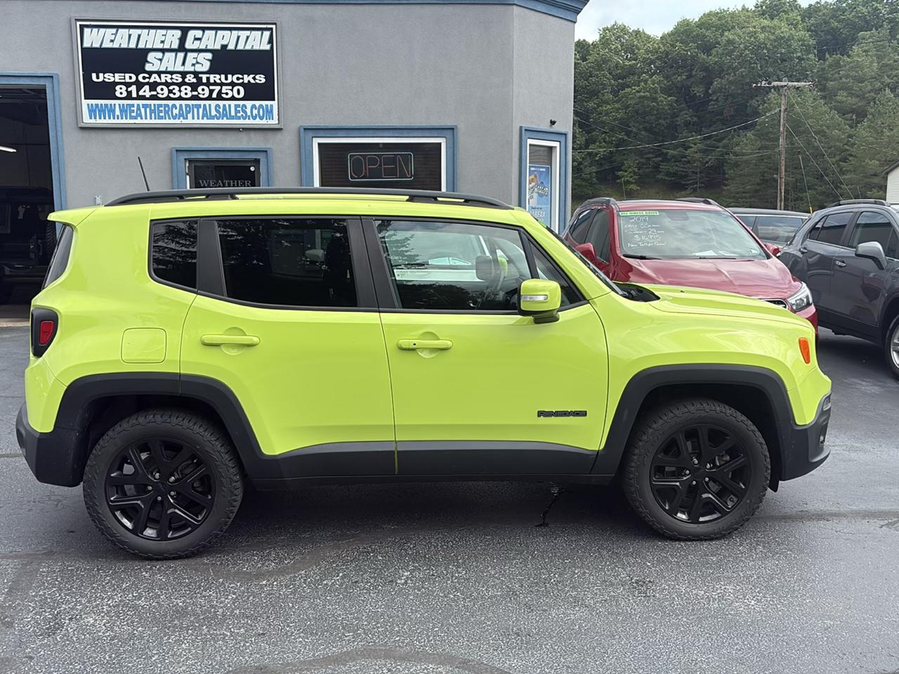 Jeep Renegade Altitude 4x4 2018