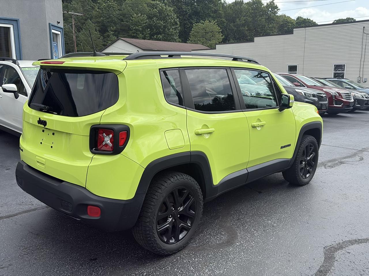 Jeep Renegade Altitude 4x4 2018