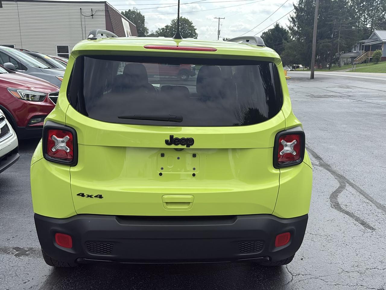 Jeep Renegade Altitude 4x4 2018