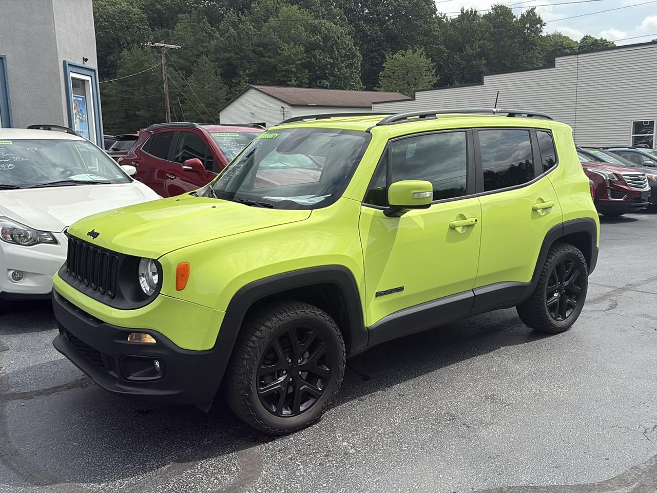 Jeep Renegade Altitude 4x4 2018