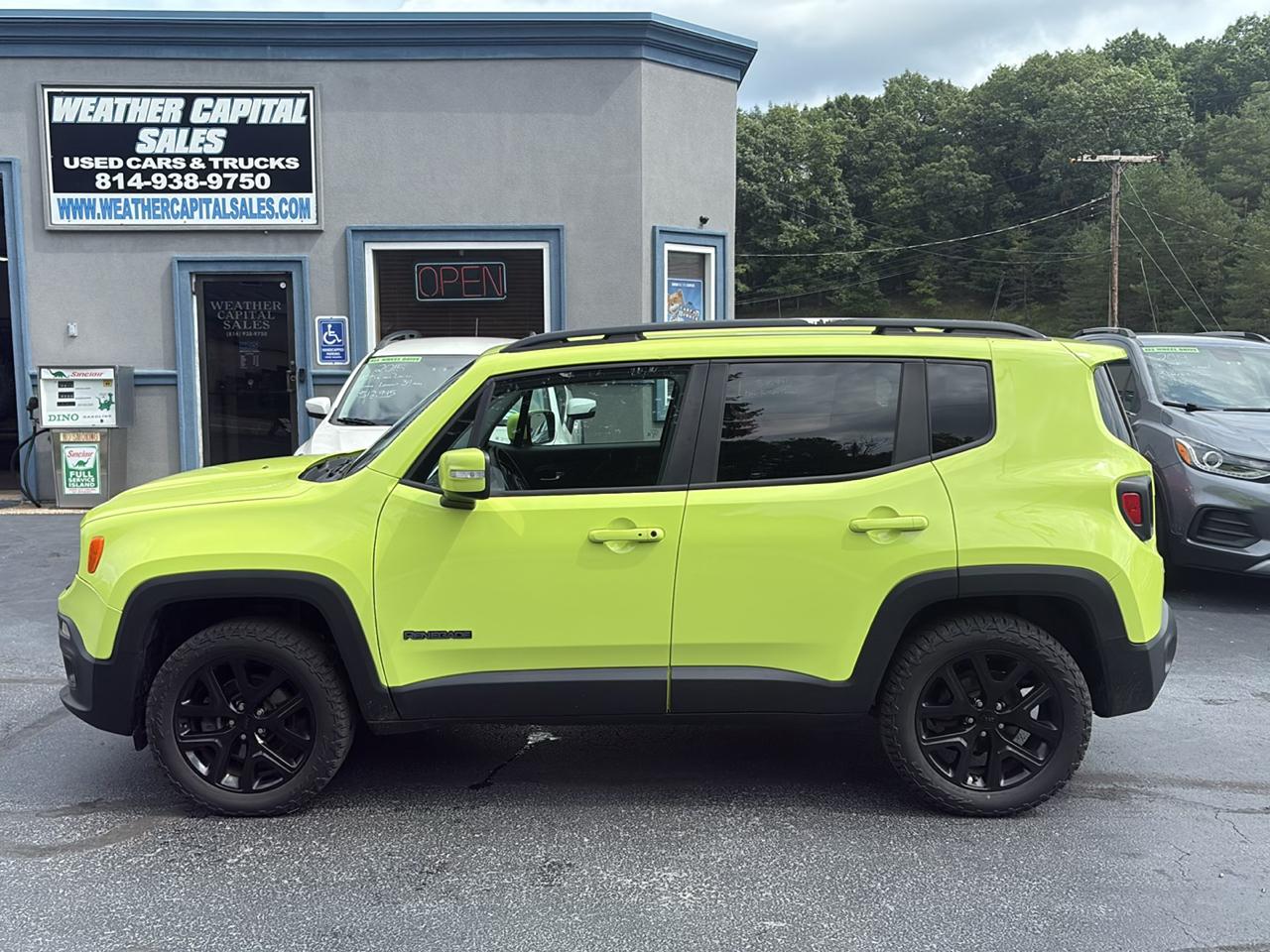 Jeep Renegade Altitude 4x4 2018