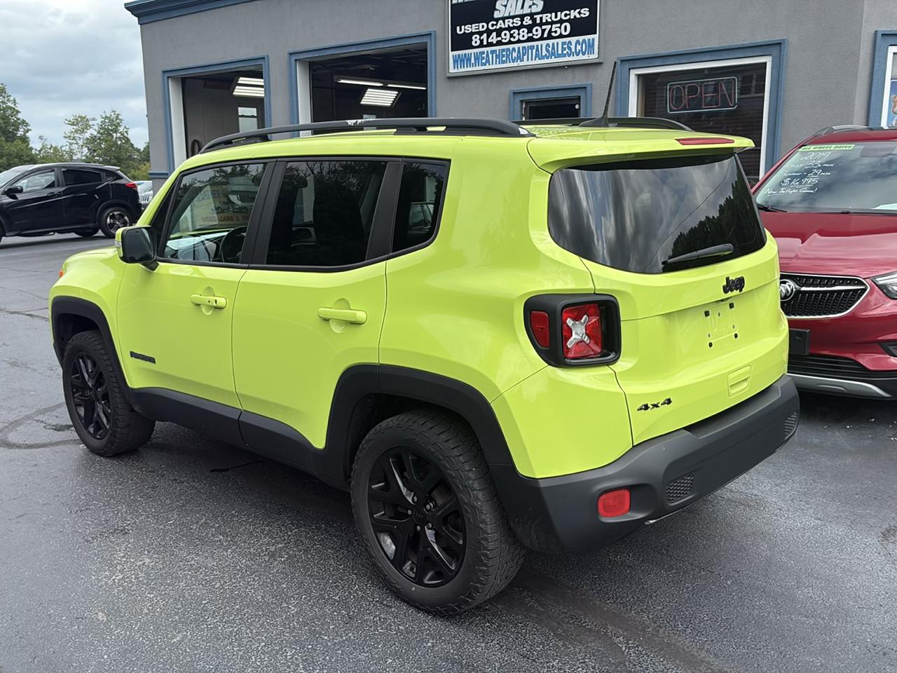 Jeep Renegade Altitude 4x4 2018
