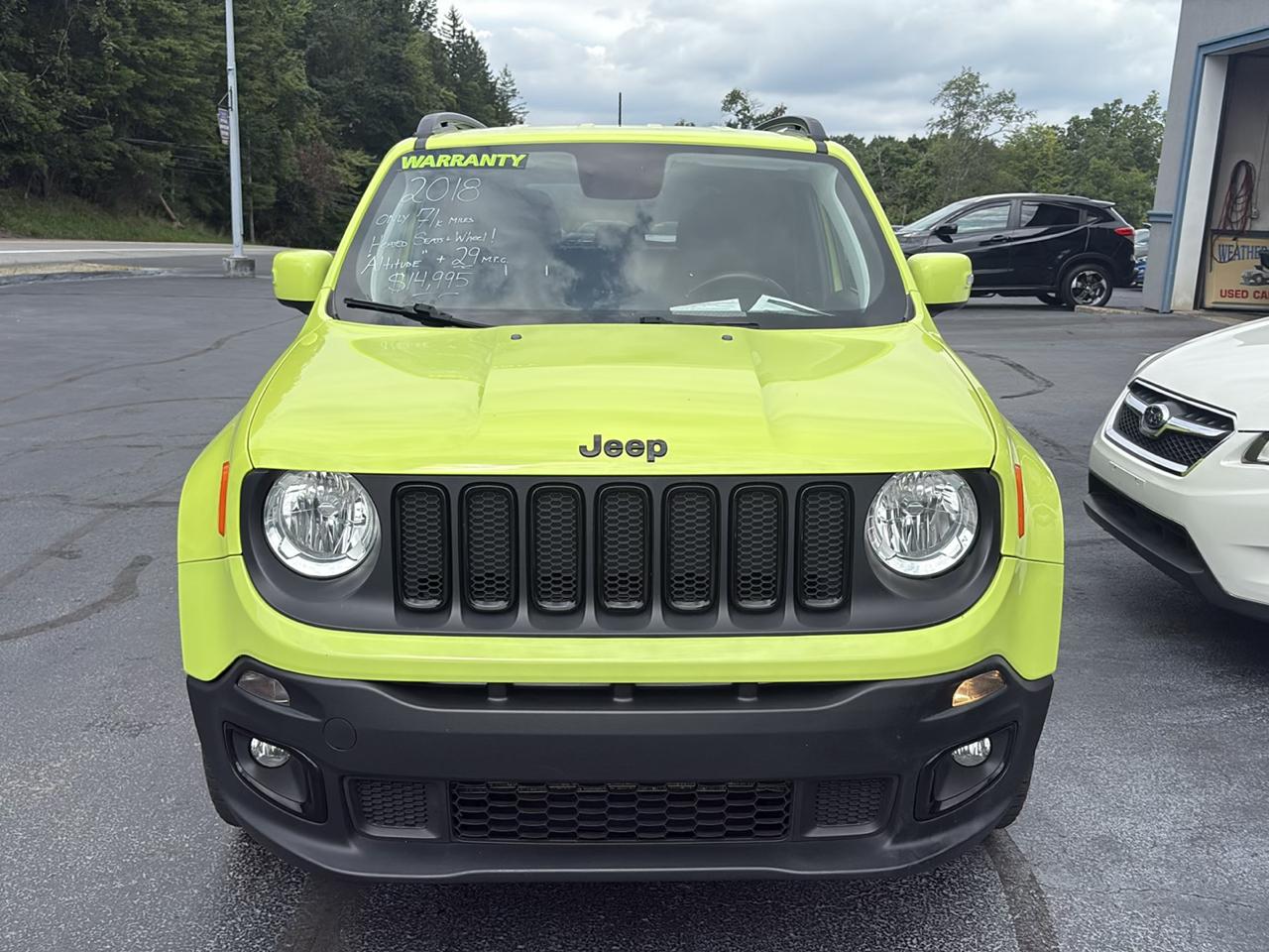 Jeep Renegade Altitude 4x4 2018