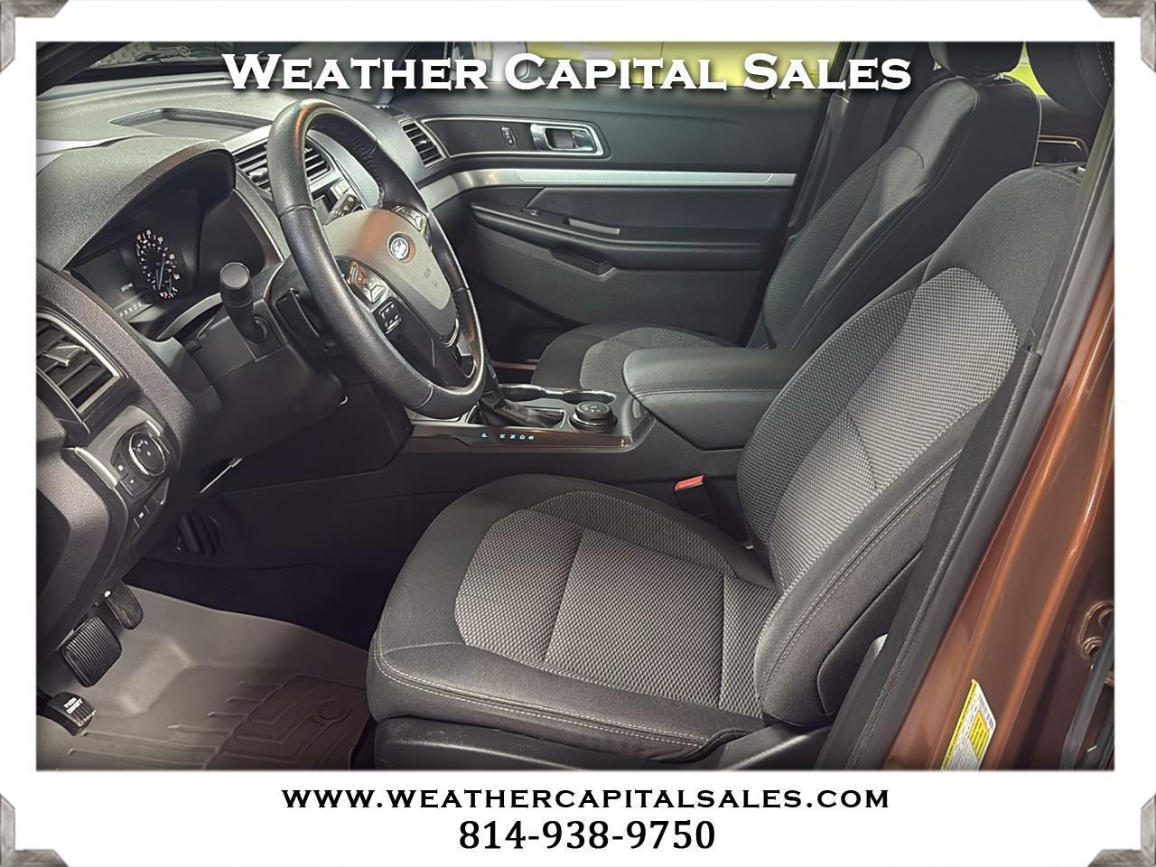 Ford Explorer 4WD 4dr V6 XLT 2017