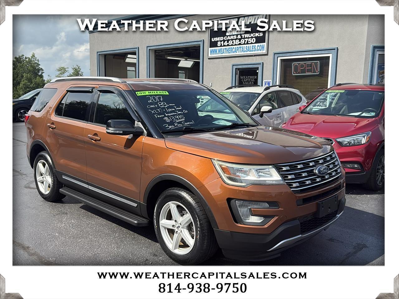 Ford Explorer 4WD 4dr V6 XLT 2017