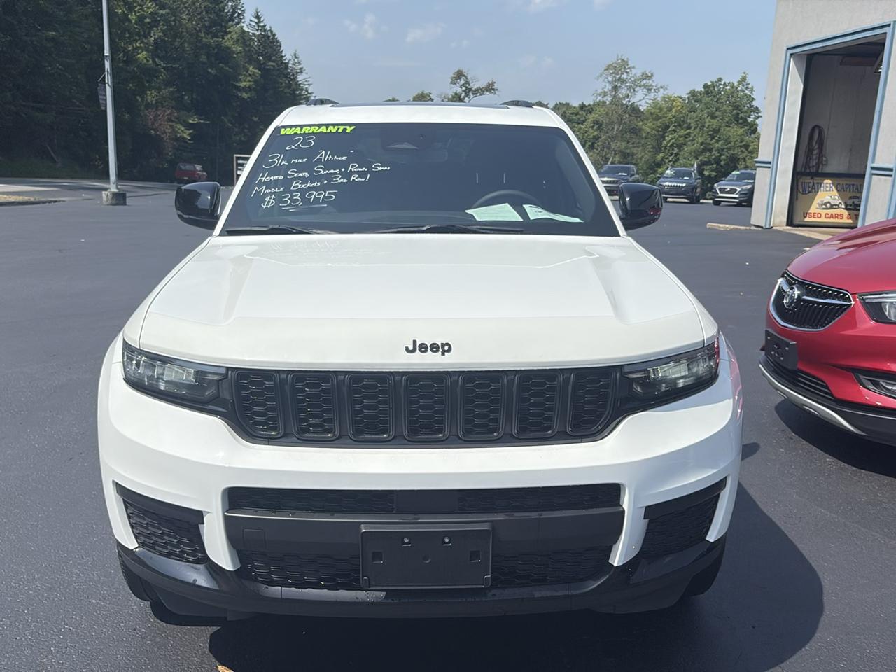 Jeep Grand Cherokee L Altitude 4x4 2023