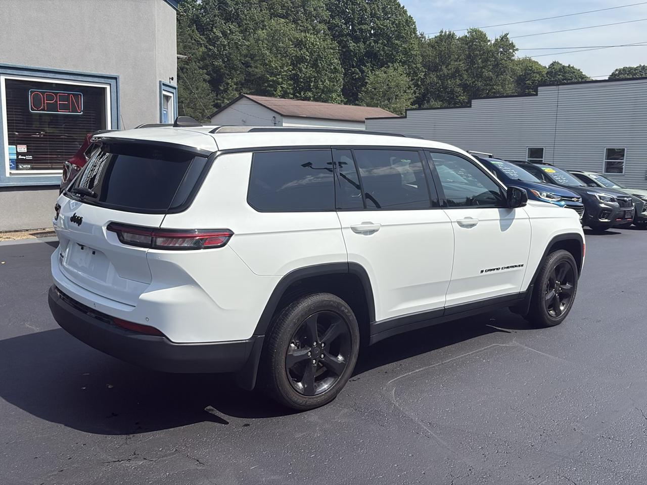 Jeep Grand Cherokee L Altitude 4x4 2023