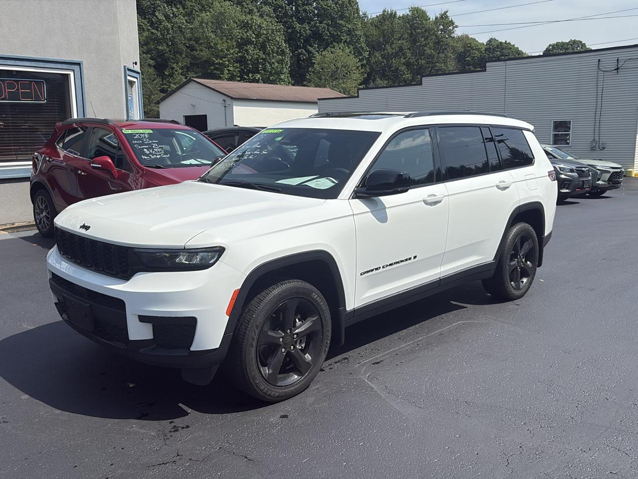 Jeep Grand Cherokee L Altitude 4x4 2023