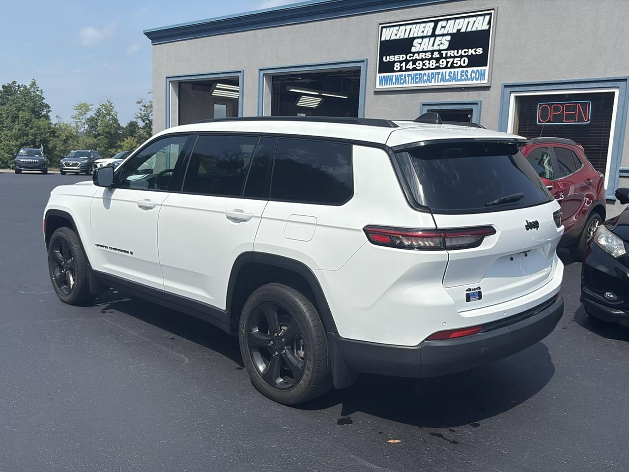 Jeep Grand Cherokee L Altitude 4x4 2023