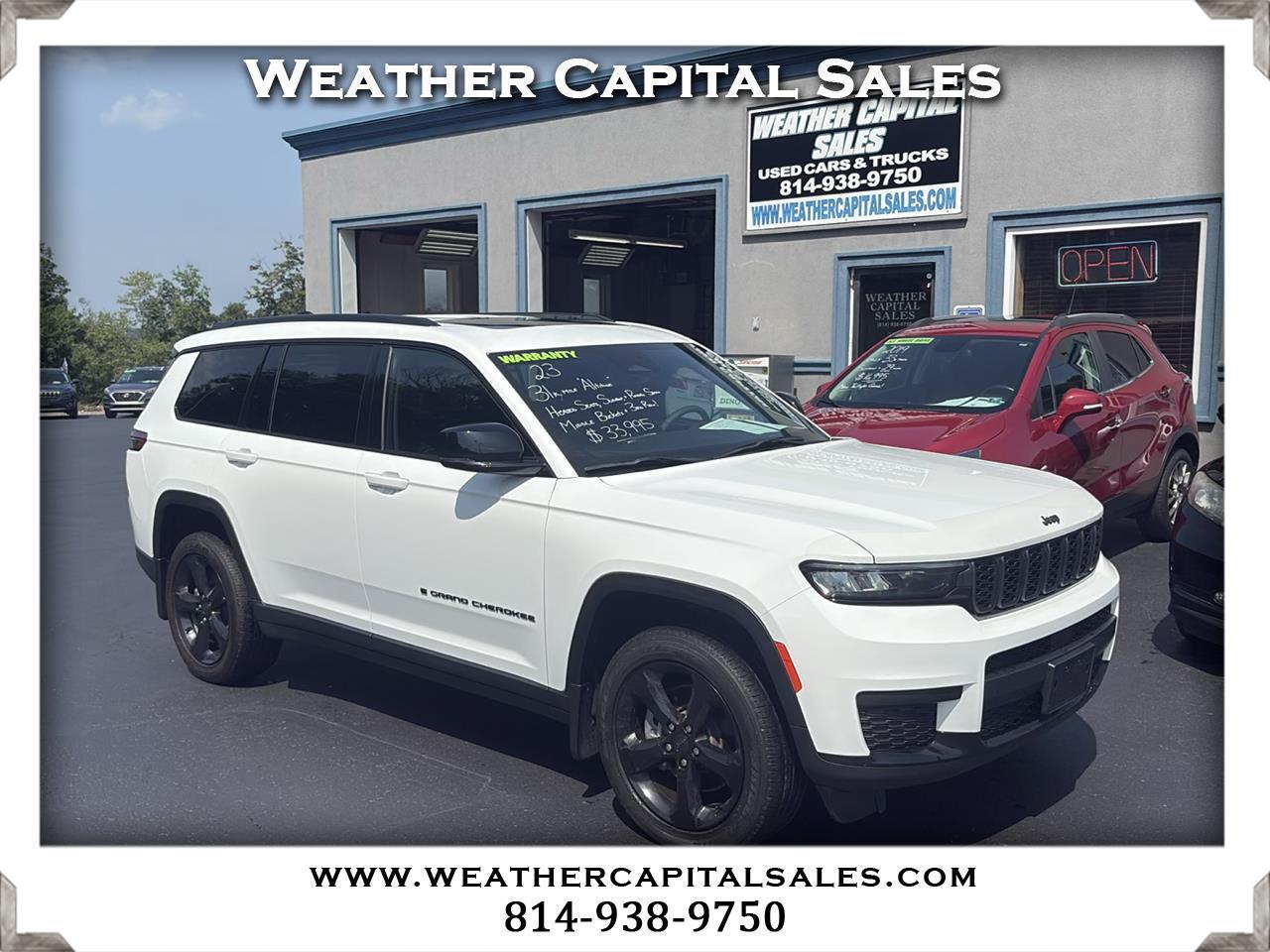 Jeep Grand Cherokee L Altitude 4x4 2023