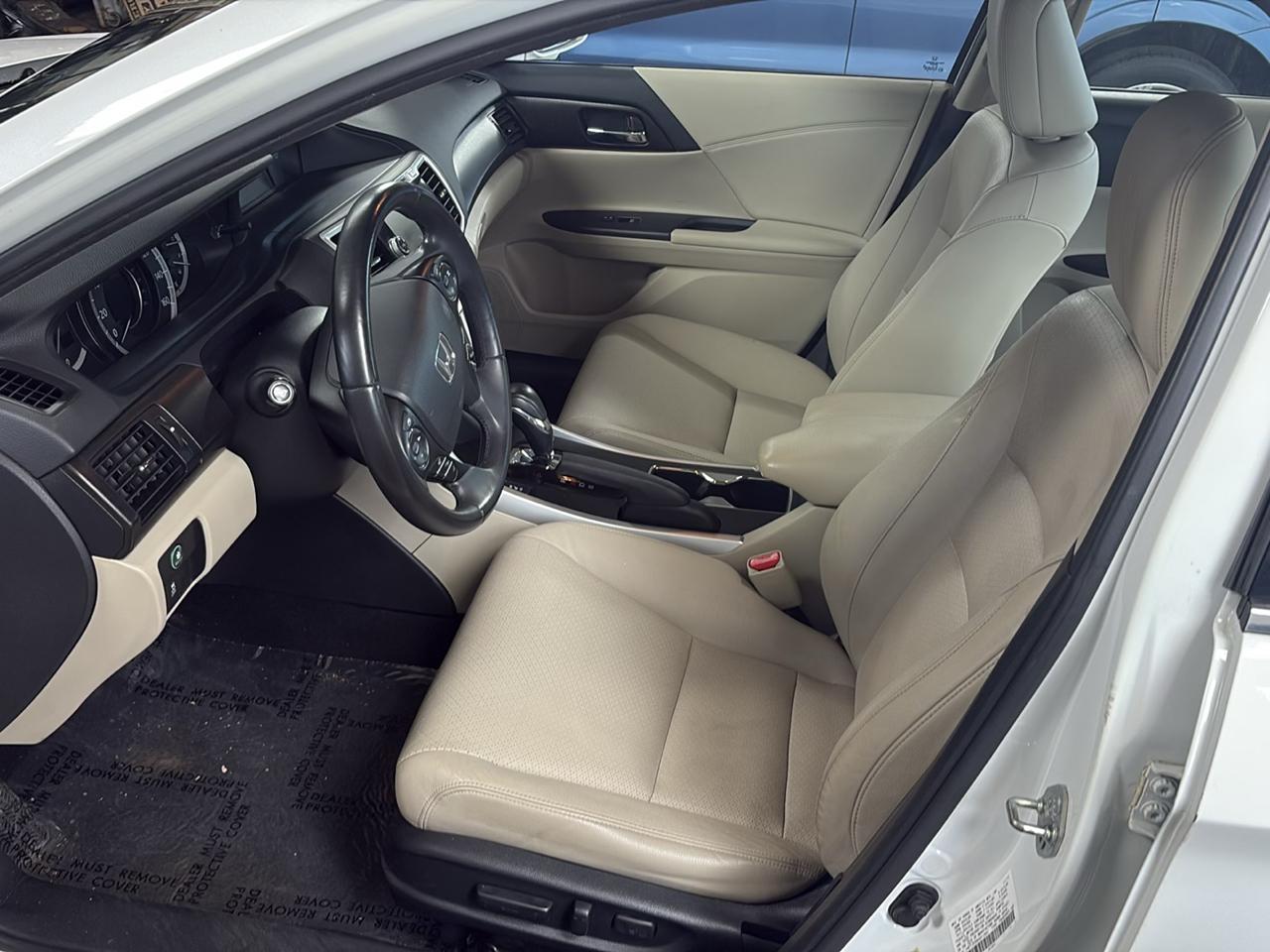 Honda Accord Sedan 4dr V6 Auto EX-L 2014