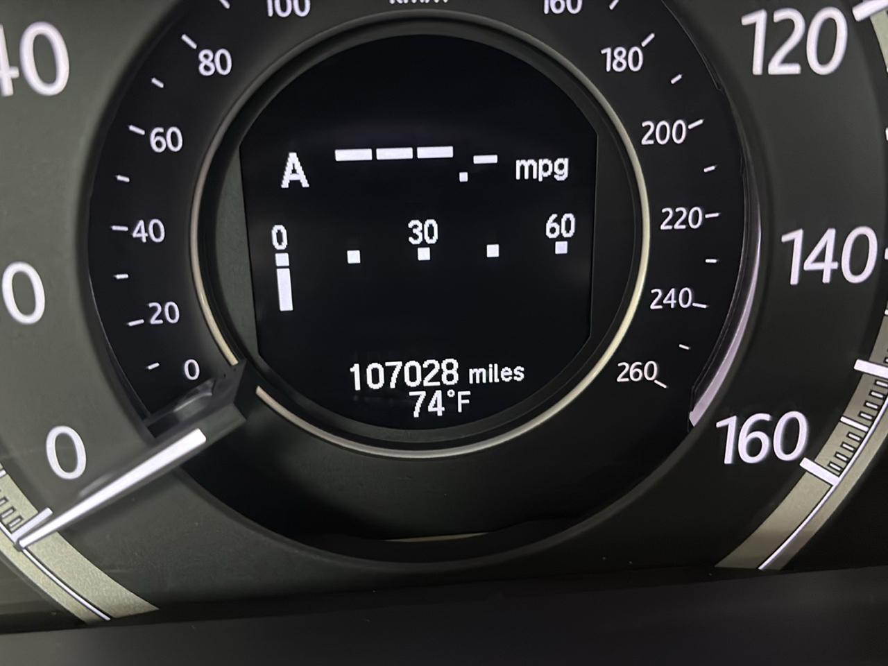 Honda Accord Sedan 4dr V6 Auto EX-L 2014