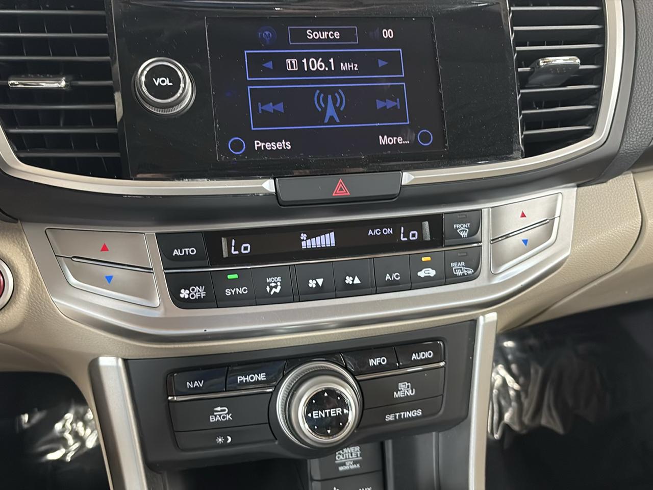 Honda Accord Sedan 4dr V6 Auto EX-L 2014