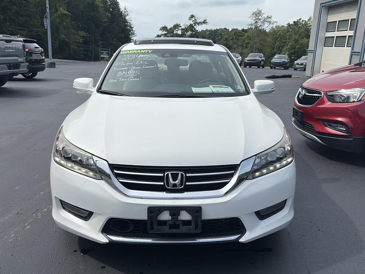 Honda Accord Sedan 4dr V6 Auto EX-L 2014