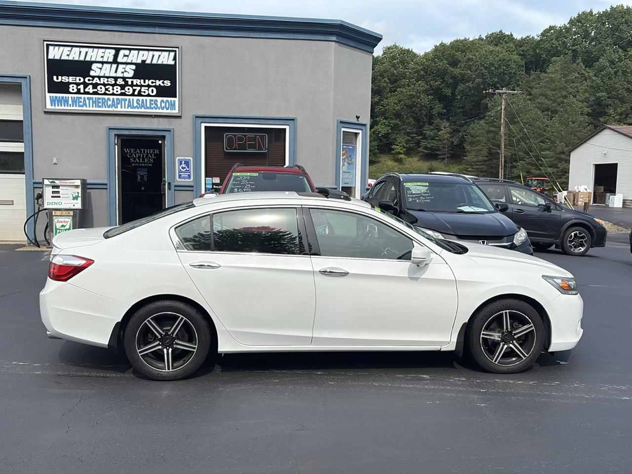 Honda Accord Sedan 4dr V6 Auto EX-L 2014