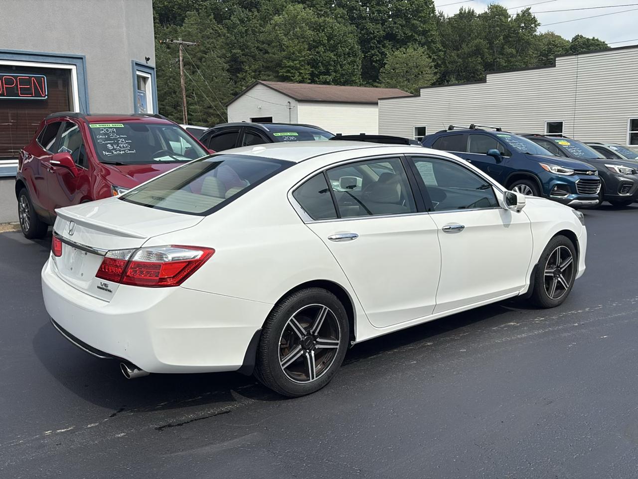 Honda Accord Sedan 4dr V6 Auto EX-L 2014