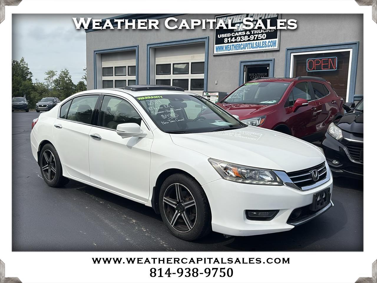2014 Honda Accord Sedan 4dr V6 Auto EX-L