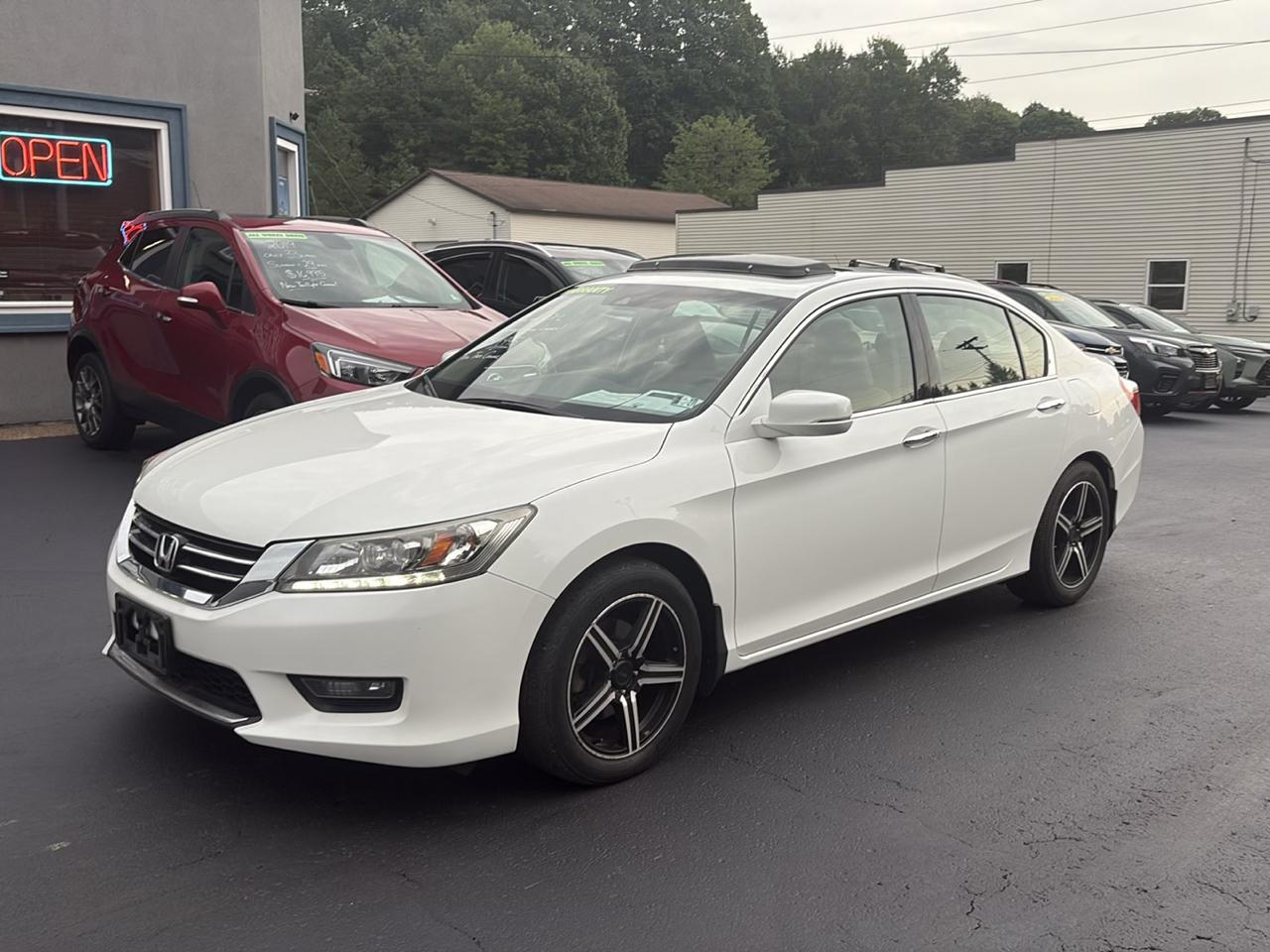 Honda Accord Sedan 4dr V6 Auto EX-L 2014
