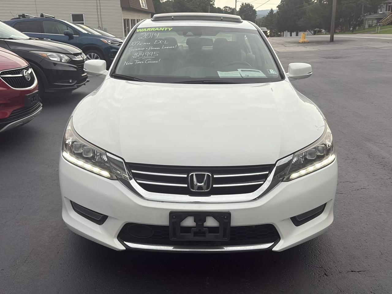 Honda Accord Sedan 4dr V6 Auto EX-L 2014