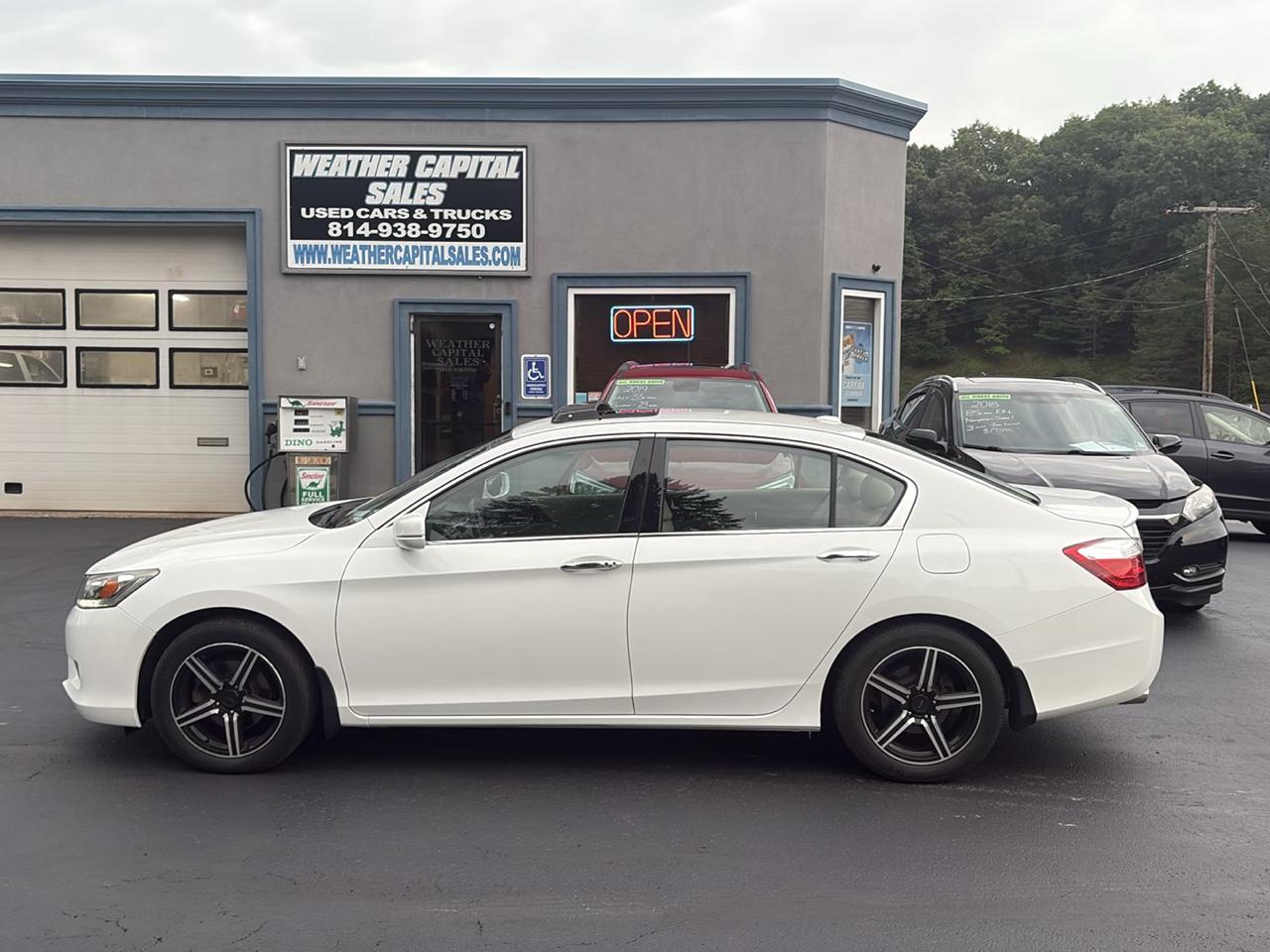 Honda Accord Sedan 4dr V6 Auto EX-L 2014