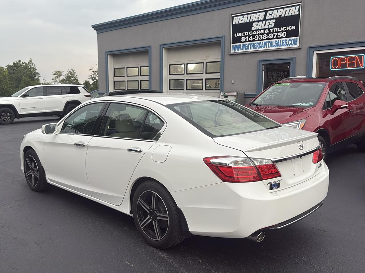 Honda Accord Sedan 4dr V6 Auto EX-L 2014