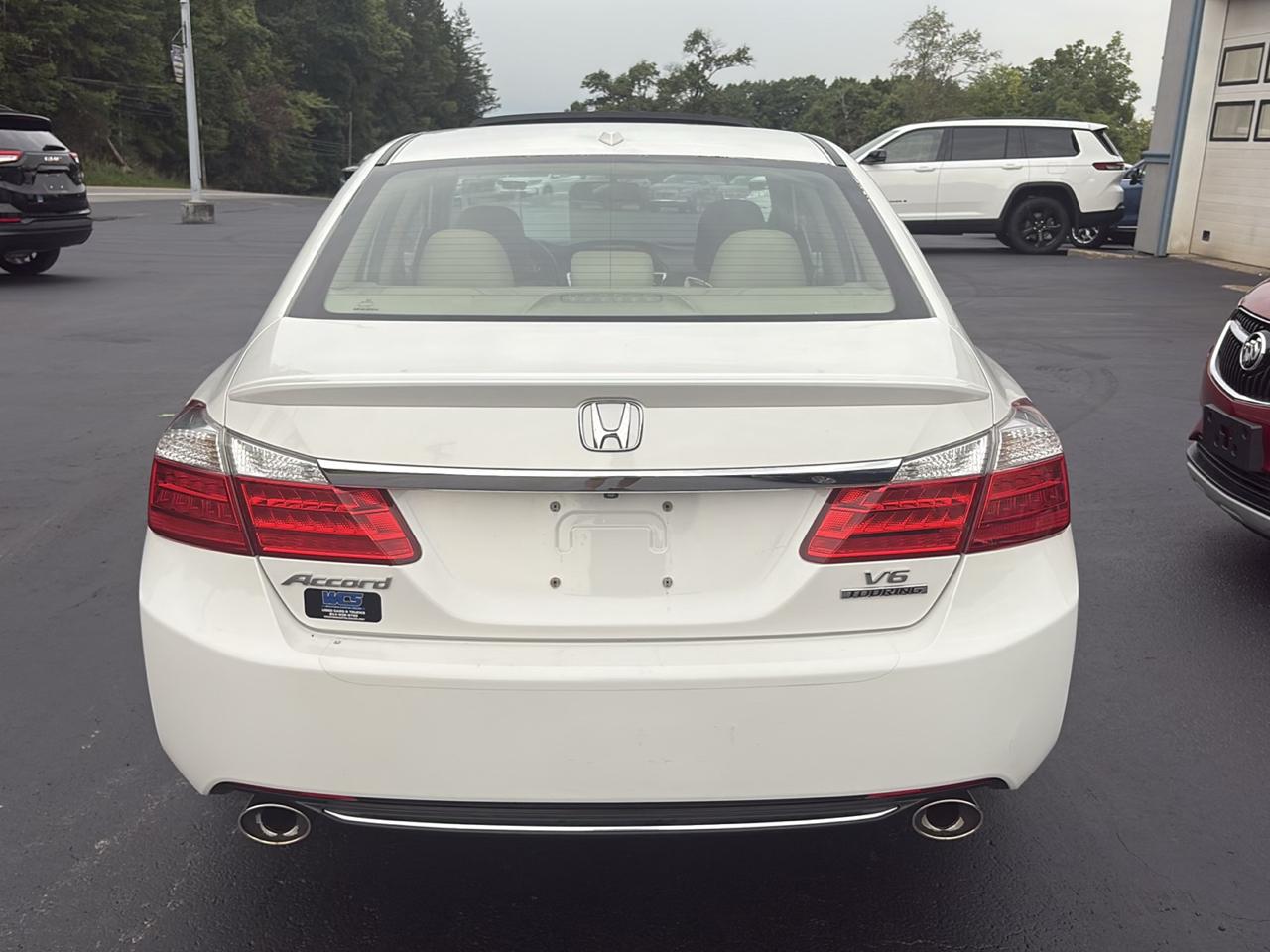 Honda Accord Sedan 4dr V6 Auto EX-L 2014