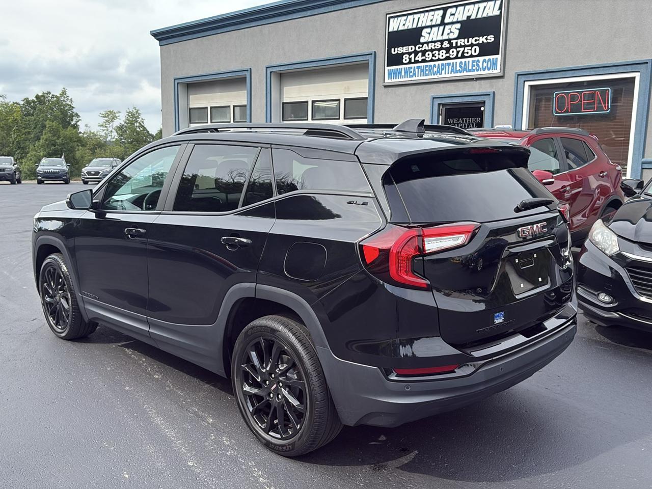 GMC Terrain AWD 4dr SLE 2023