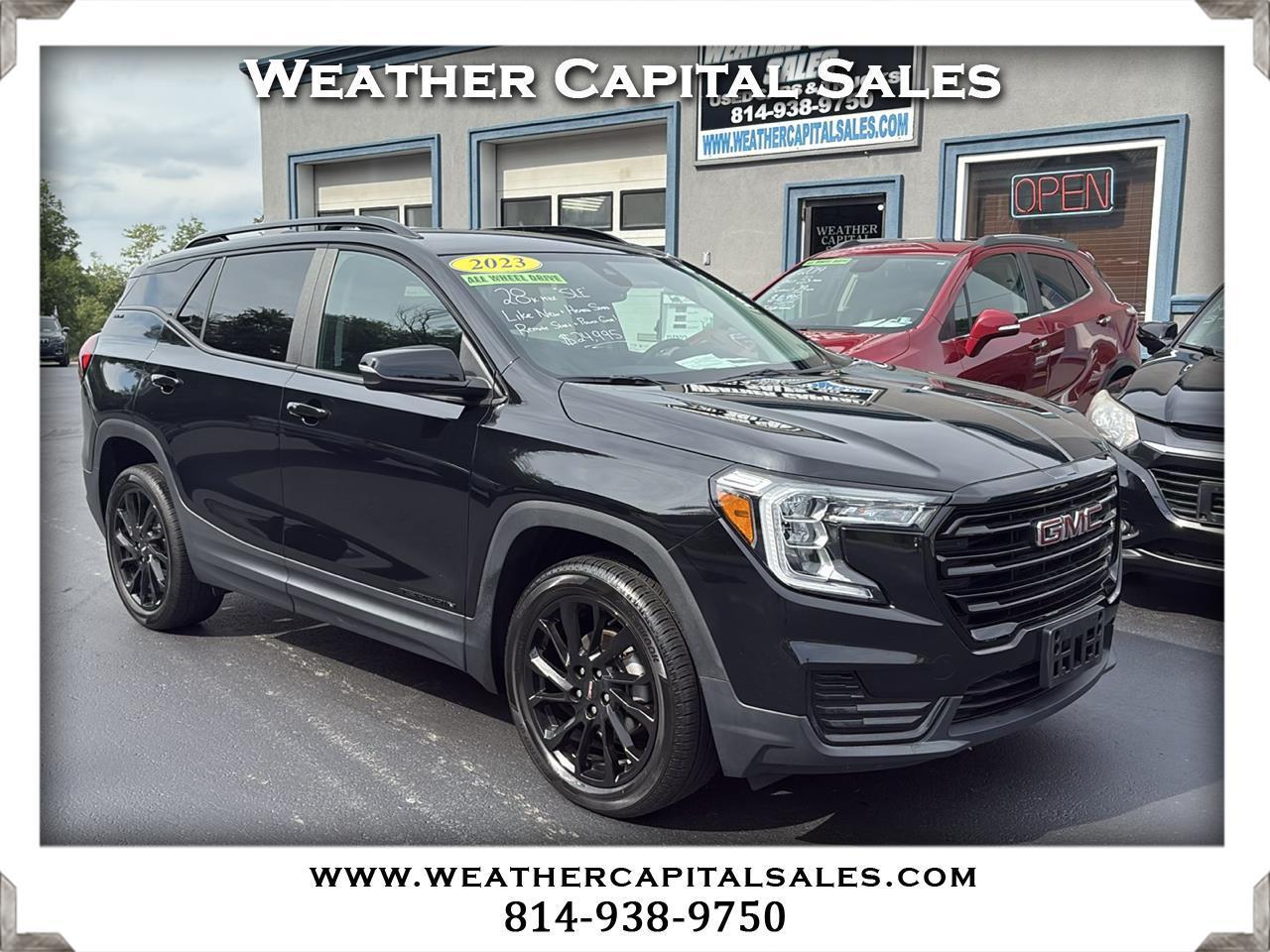 GMC Terrain AWD 4dr SLE 2023