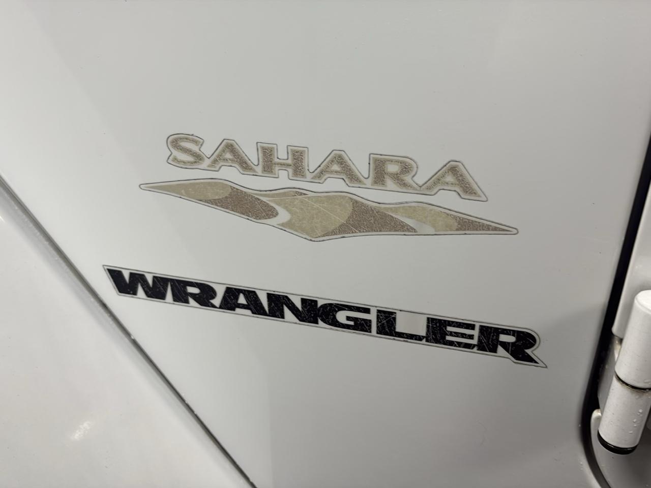 Jeep Wrangler 4WD 2dr Sahara 2013