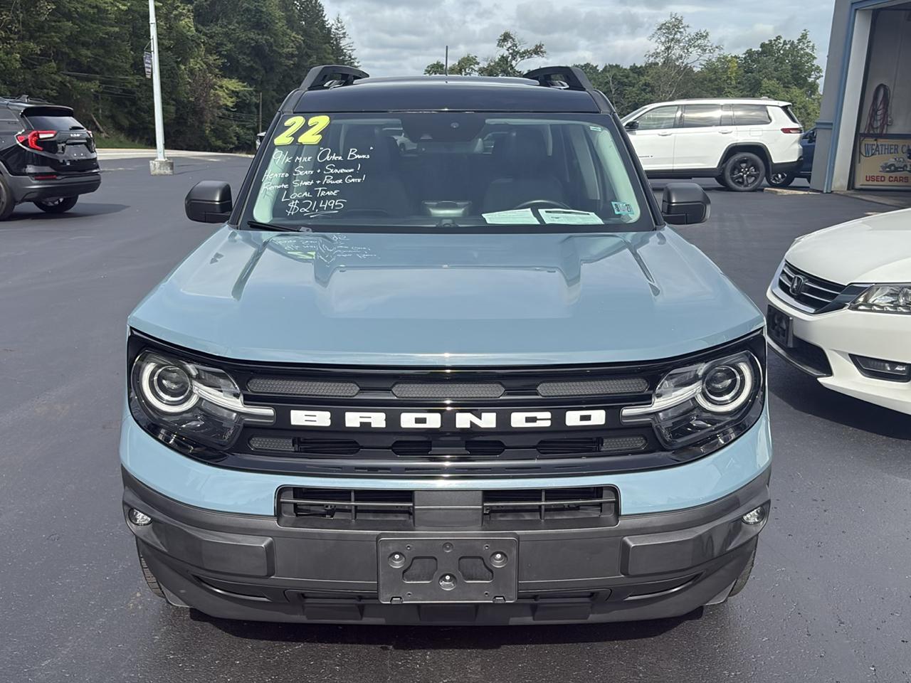 Ford Bronco Sport Outer Banks 4x4 2022