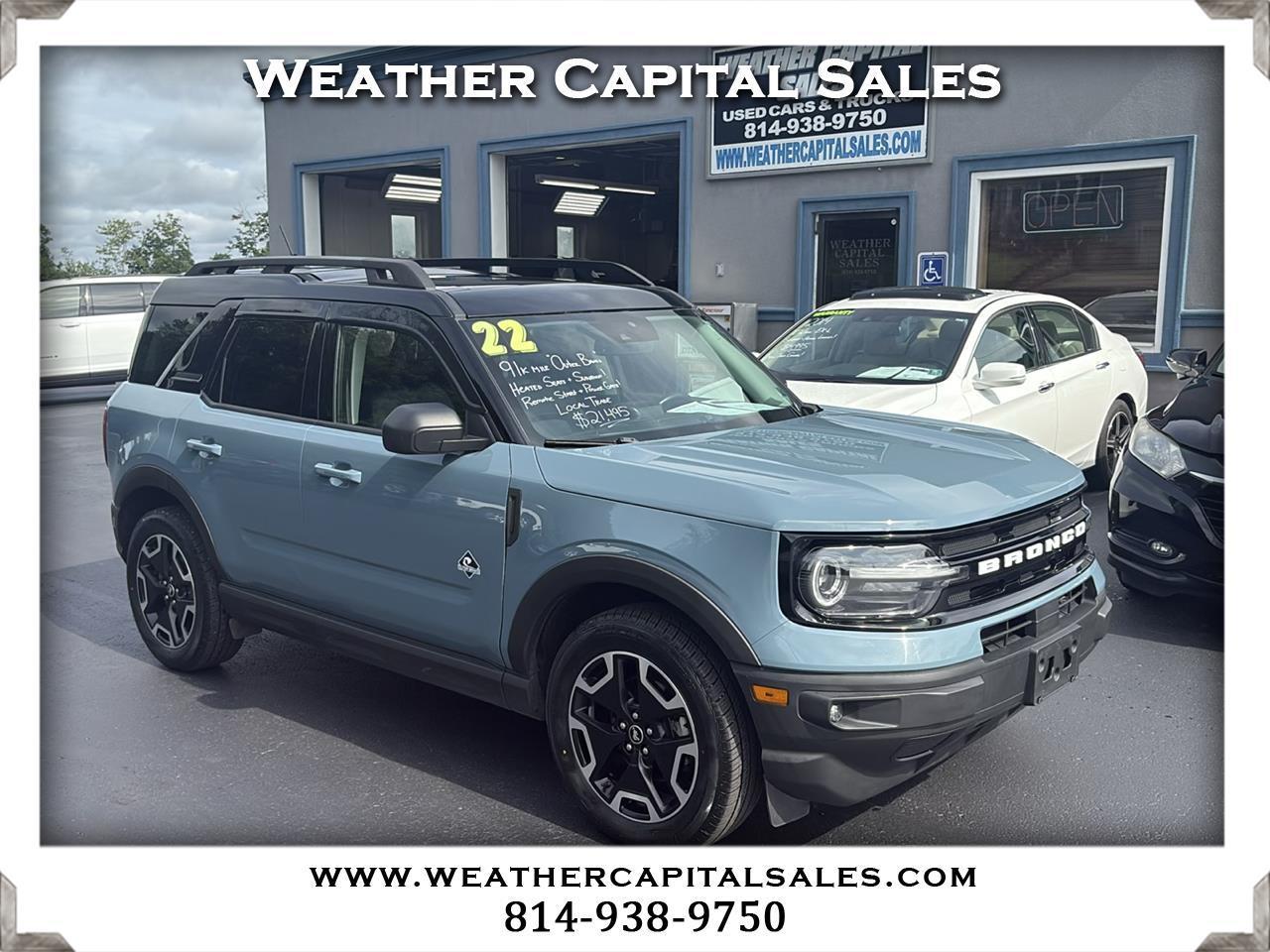 2022 Ford Bronco Sport Outer Banks 4x4