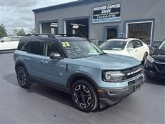 2022 Ford Bronco Sport 