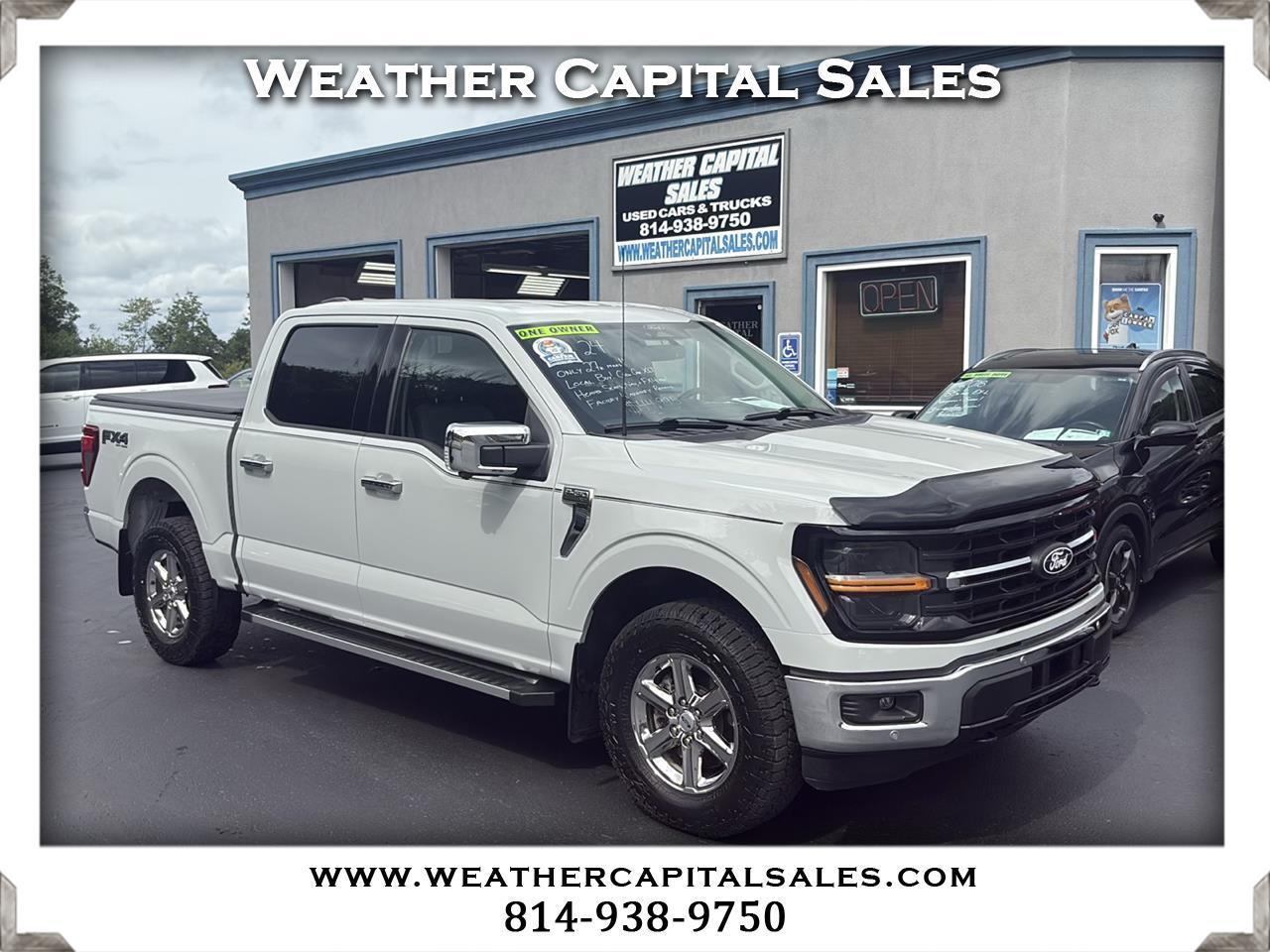Ford F-150 4WD SuperCrew 145" XLT 2024