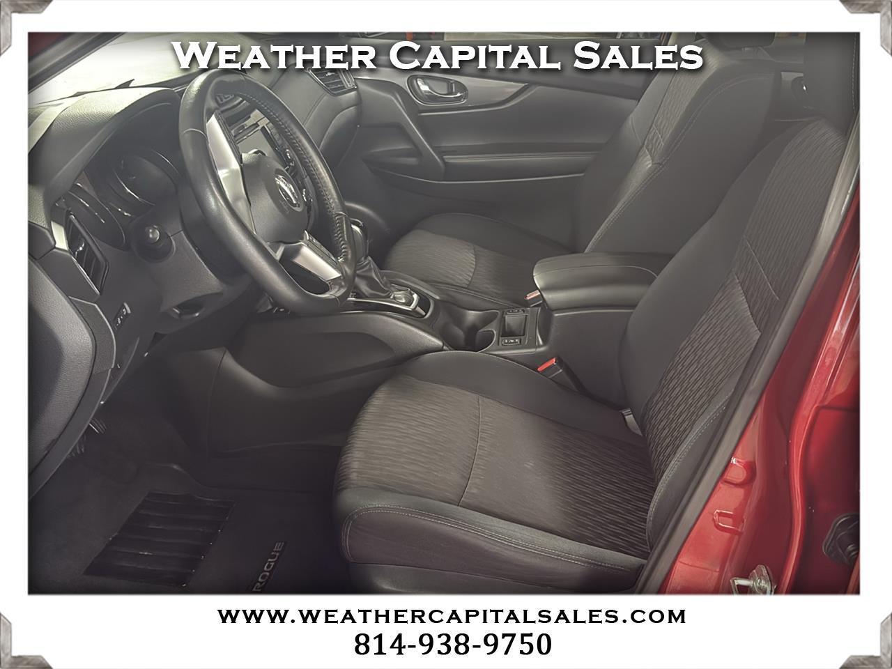 Nissan Rogue AWD SV 2019