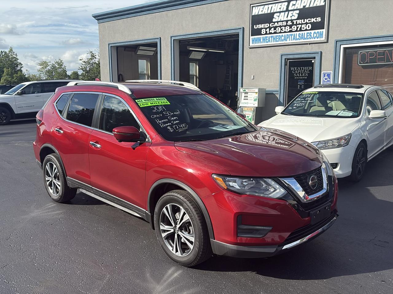 Nissan Rogue AWD SV 2019