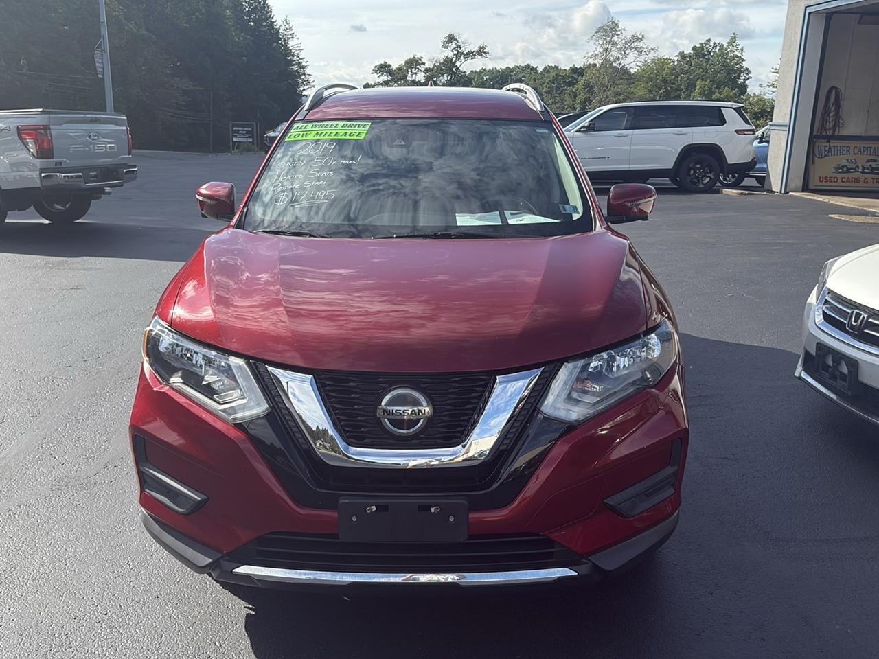 Nissan Rogue AWD SV 2019