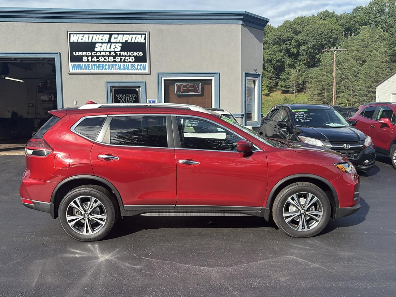 Nissan Rogue AWD SV 2019