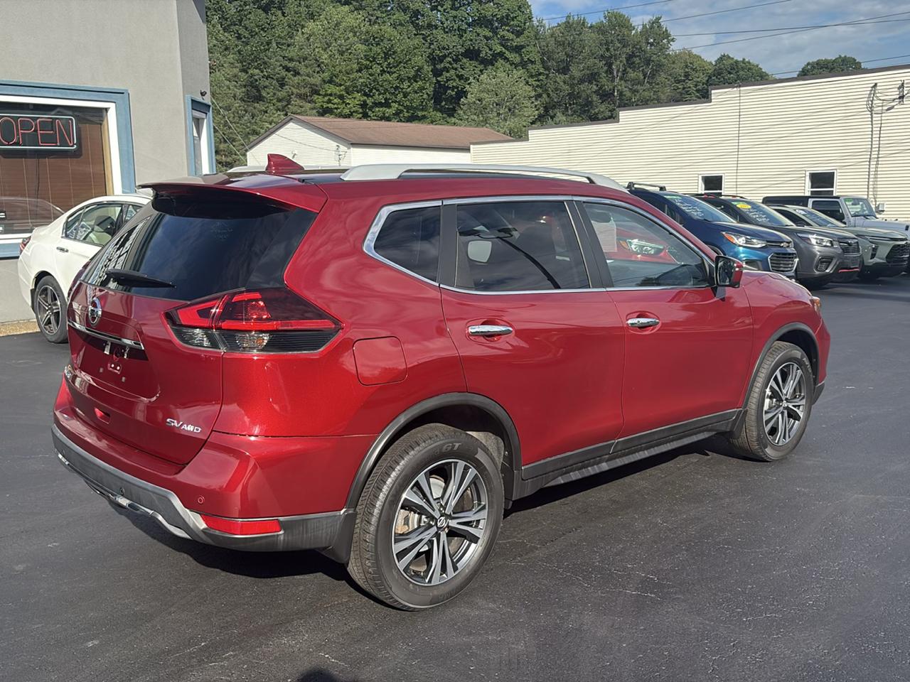 Nissan Rogue AWD SV 2019