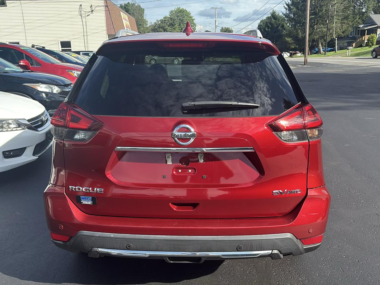 Nissan Rogue AWD SV 2019