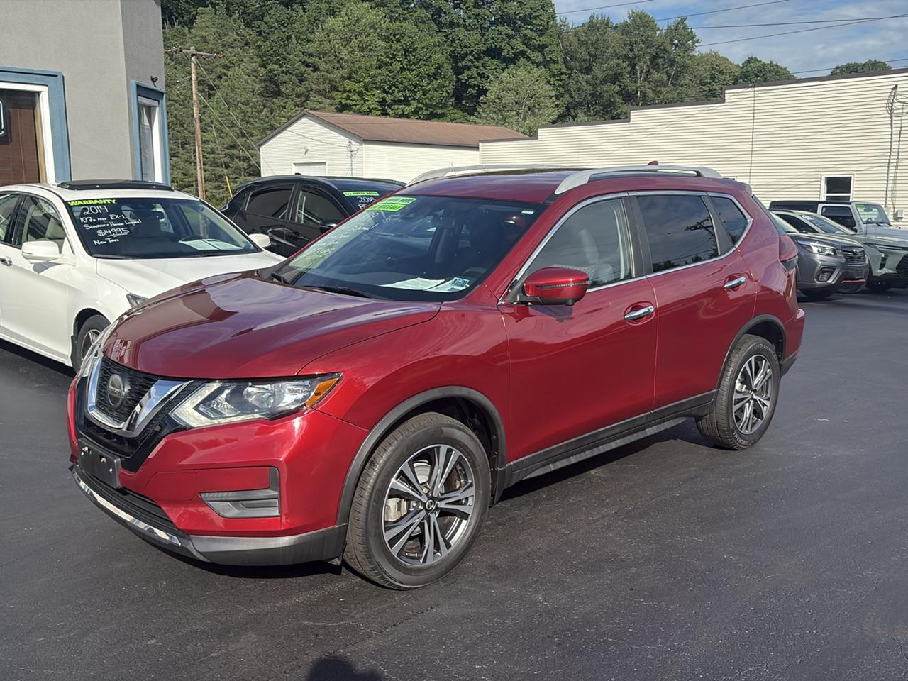 Nissan Rogue AWD SV 2019