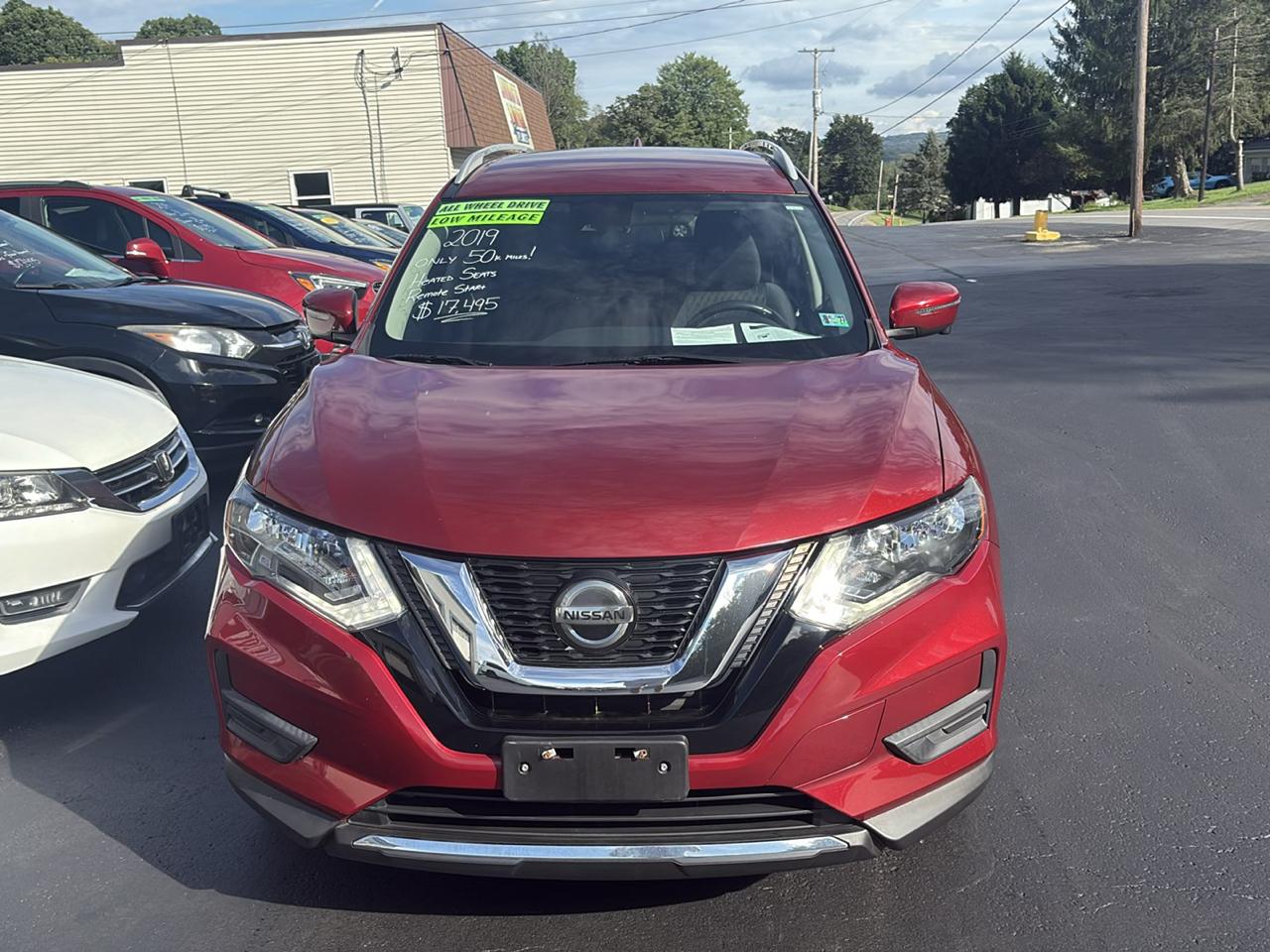 Nissan Rogue AWD SV 2019