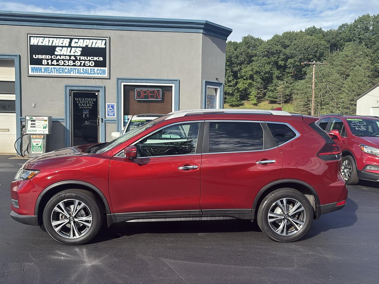 Nissan Rogue AWD SV 2019