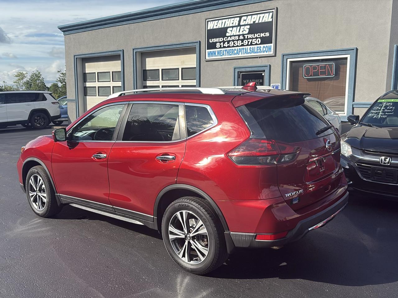 Nissan Rogue AWD SV 2019